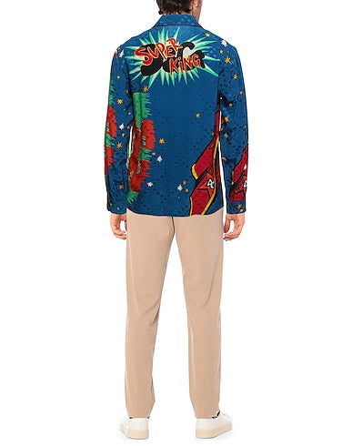 DOLCE&GABBANA PATTERNED SHIRTS
