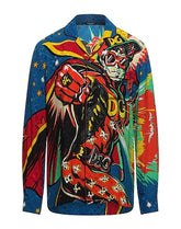 DOLCE&GABBANA PATTERNED SHIRTS