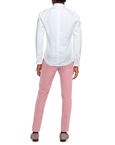 DOLCE&GABBANA GOLD SOLID COLOUR SHIRTS