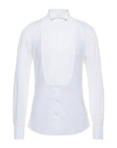 DOLCE&GABBANA GOLD SOLID COLOUR SHIRTS