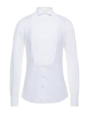 DOLCE&GABBANA GOLD SOLID COLOUR SHIRTS