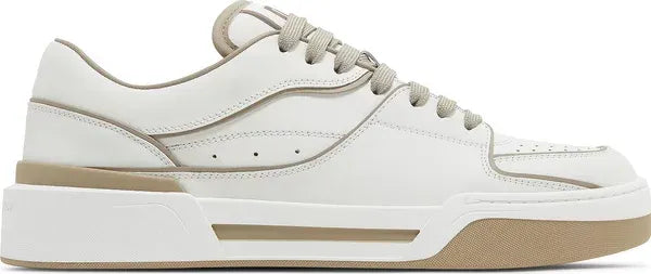 Dolce & Gabbana New Roma Low 'Bianco Taupe'
