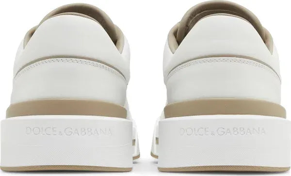 Dolce & Gabbana New Roma Low 'Bianco Taupe'