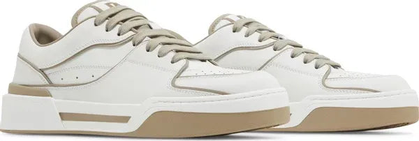 Dolce & Gabbana New Roma Low 'Bianco Taupe'