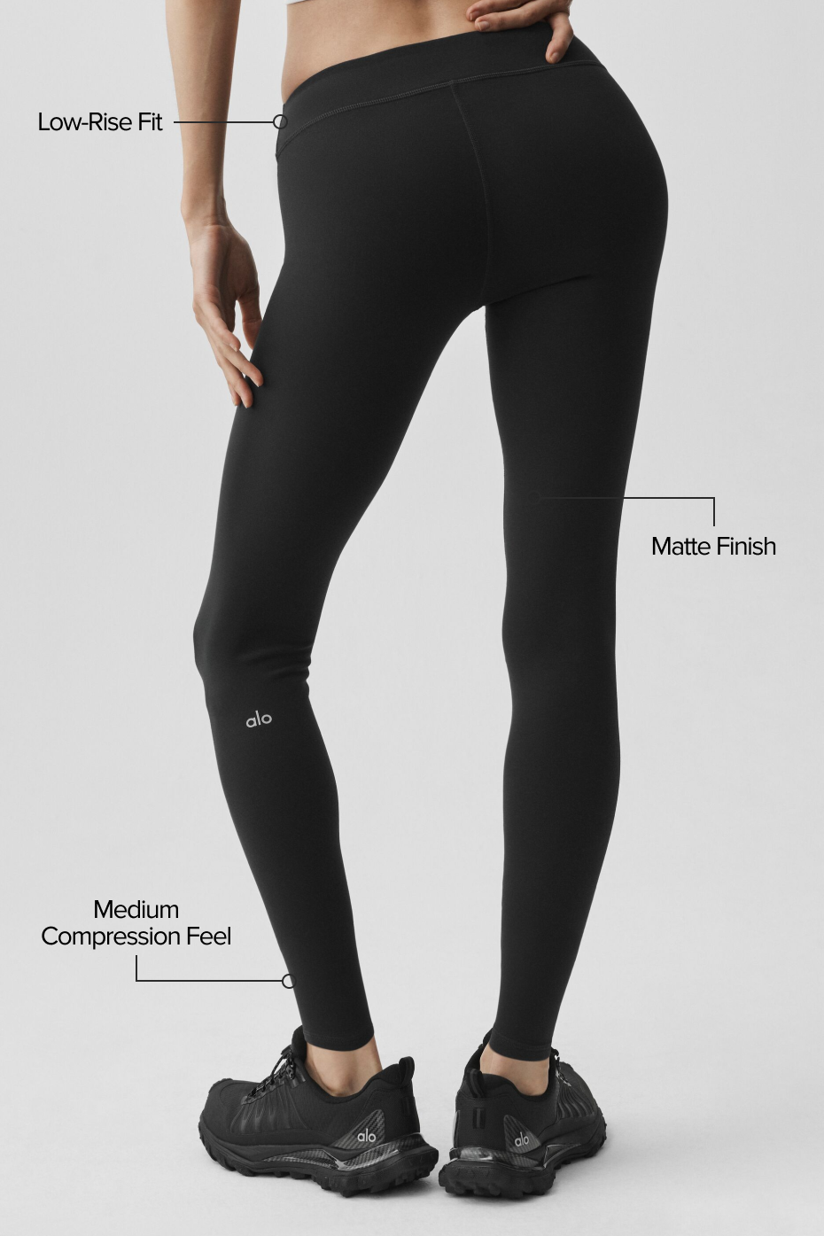 Airbrush Low-Rise 7/8 Legging