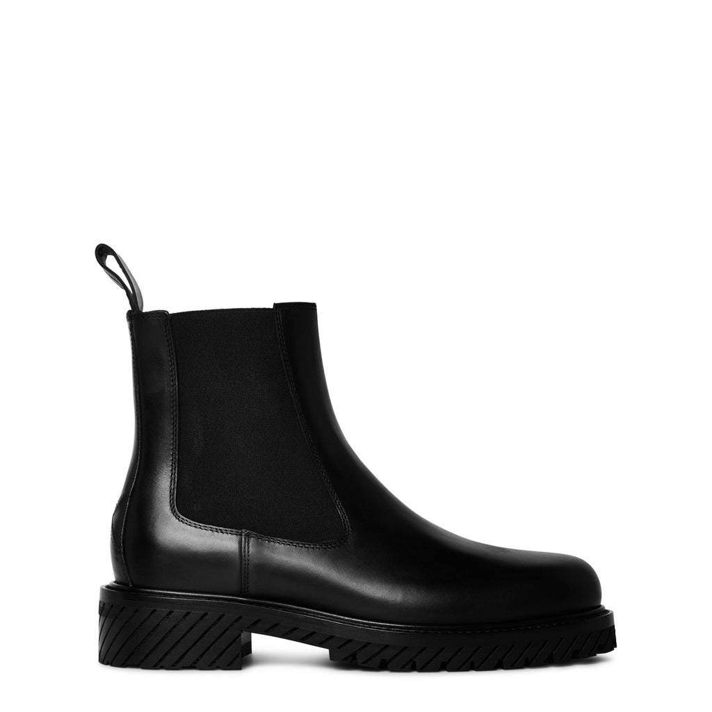 Combat Chelsea Boots