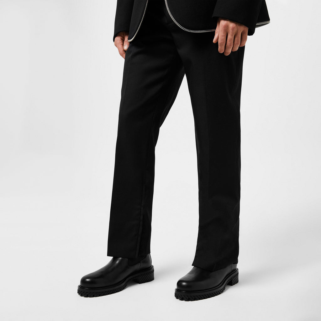 Combat Chelsea Boots