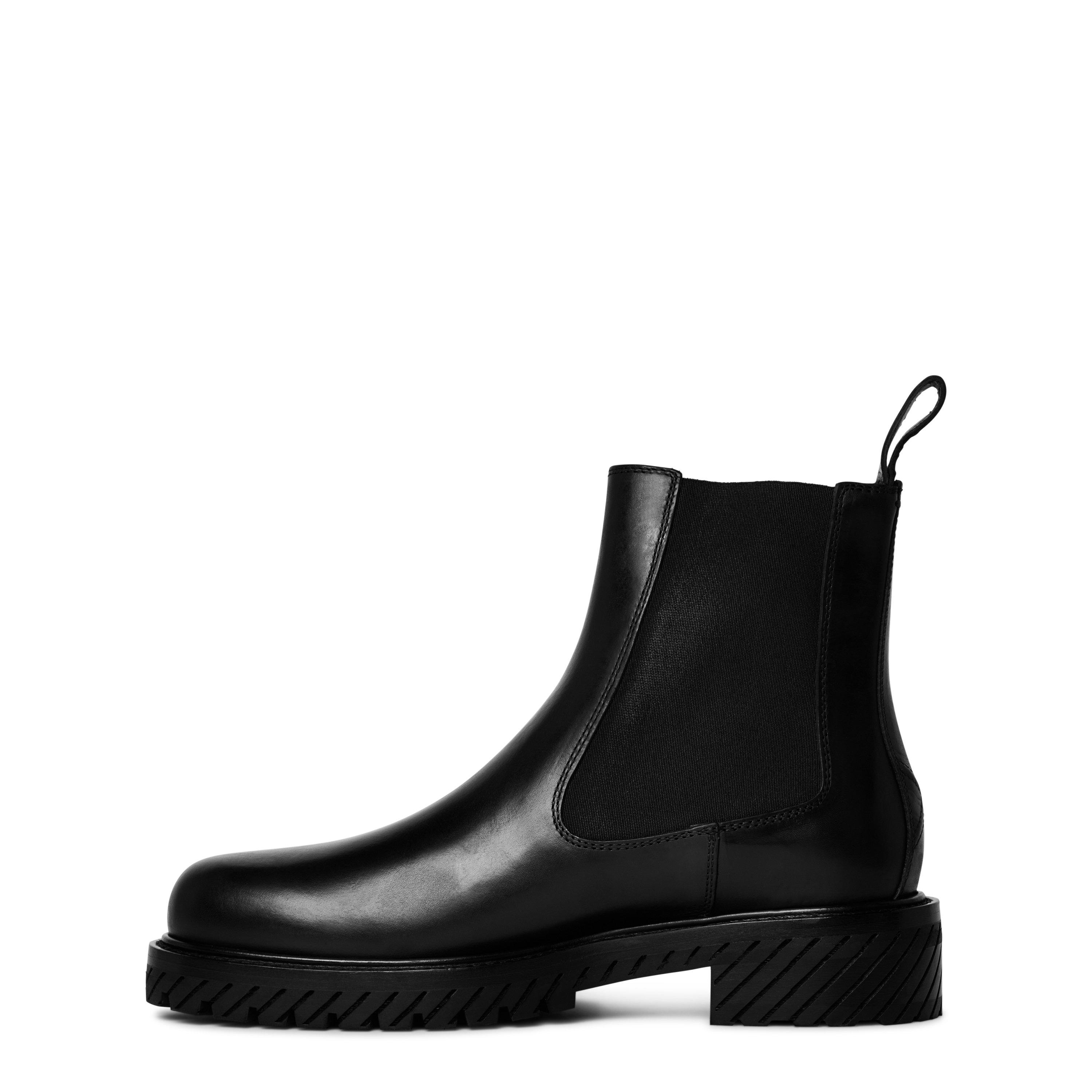 Combat Chelsea Boots