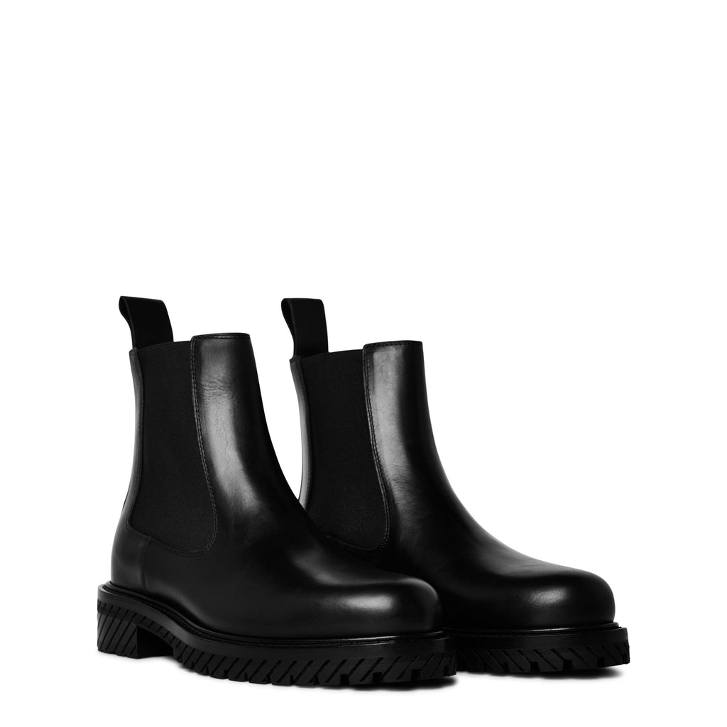 Combat Chelsea Boots