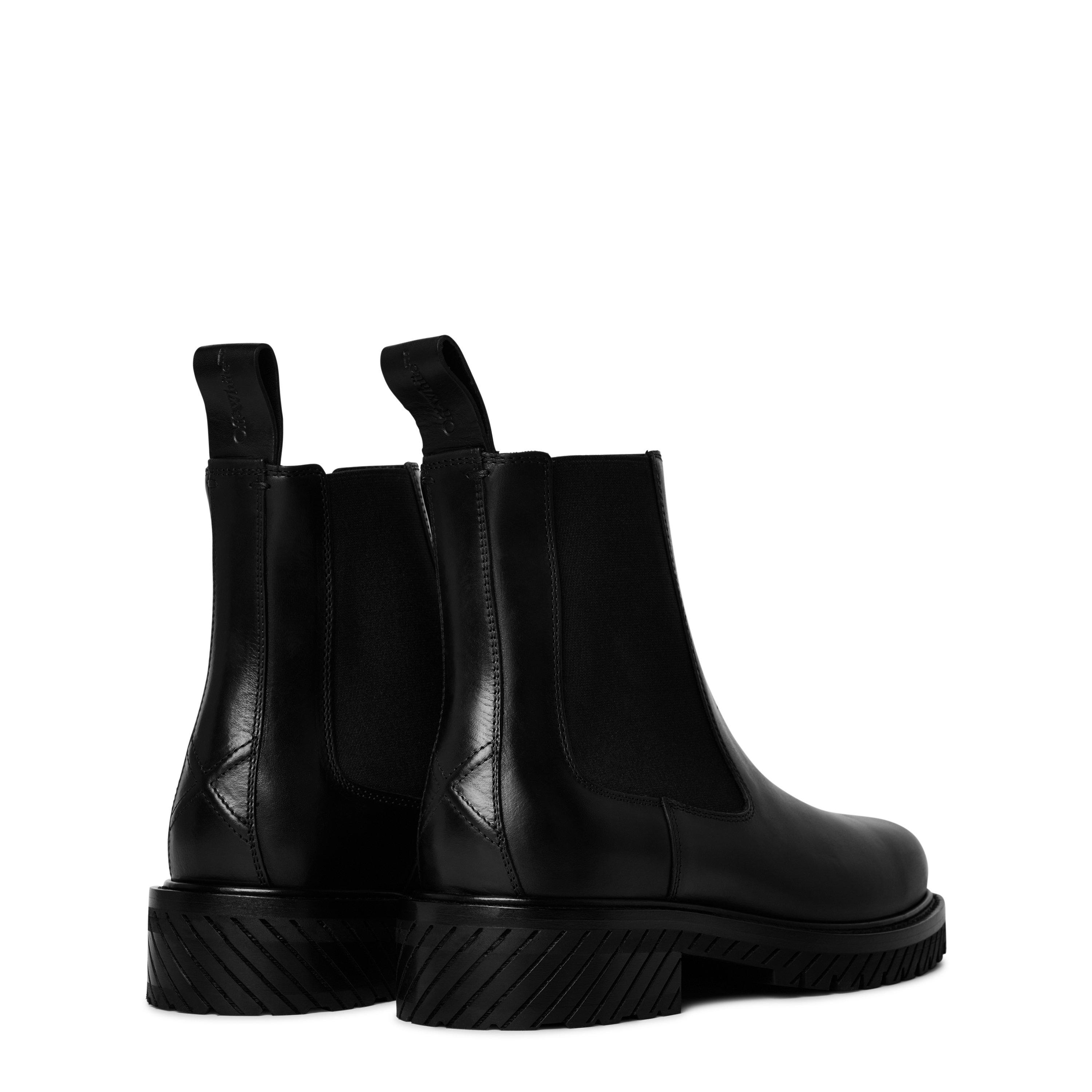 Combat Chelsea Boots