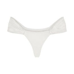 Ultra Fine Mesh Draped Thong