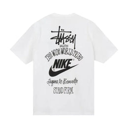 Nike x Stussy The Wide World Tribe T-shirt