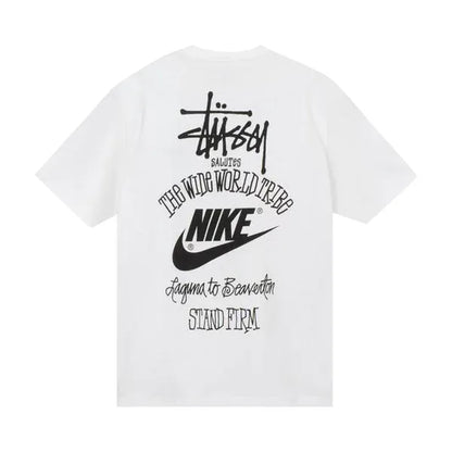 Nike x Stussy The Wide World Tribe T-shirt
