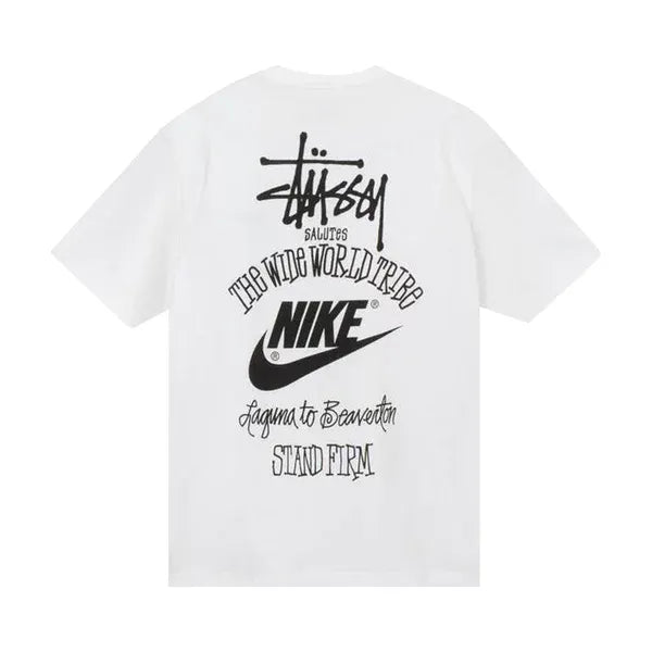 Nike x Stussy The Wide World Tribe T-shirt