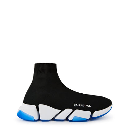 Speed 2.0 Clear Sole Recycled Knit Trainers