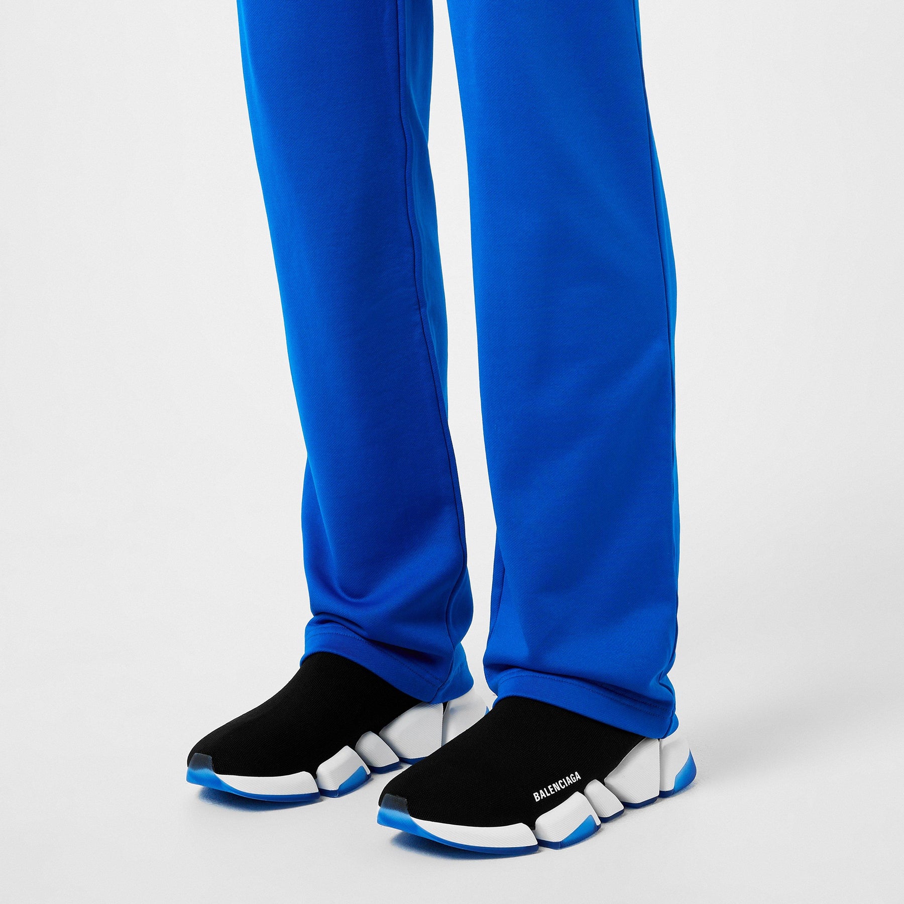 Speed 2.0 Clear Sole Recycled Knit Trainers