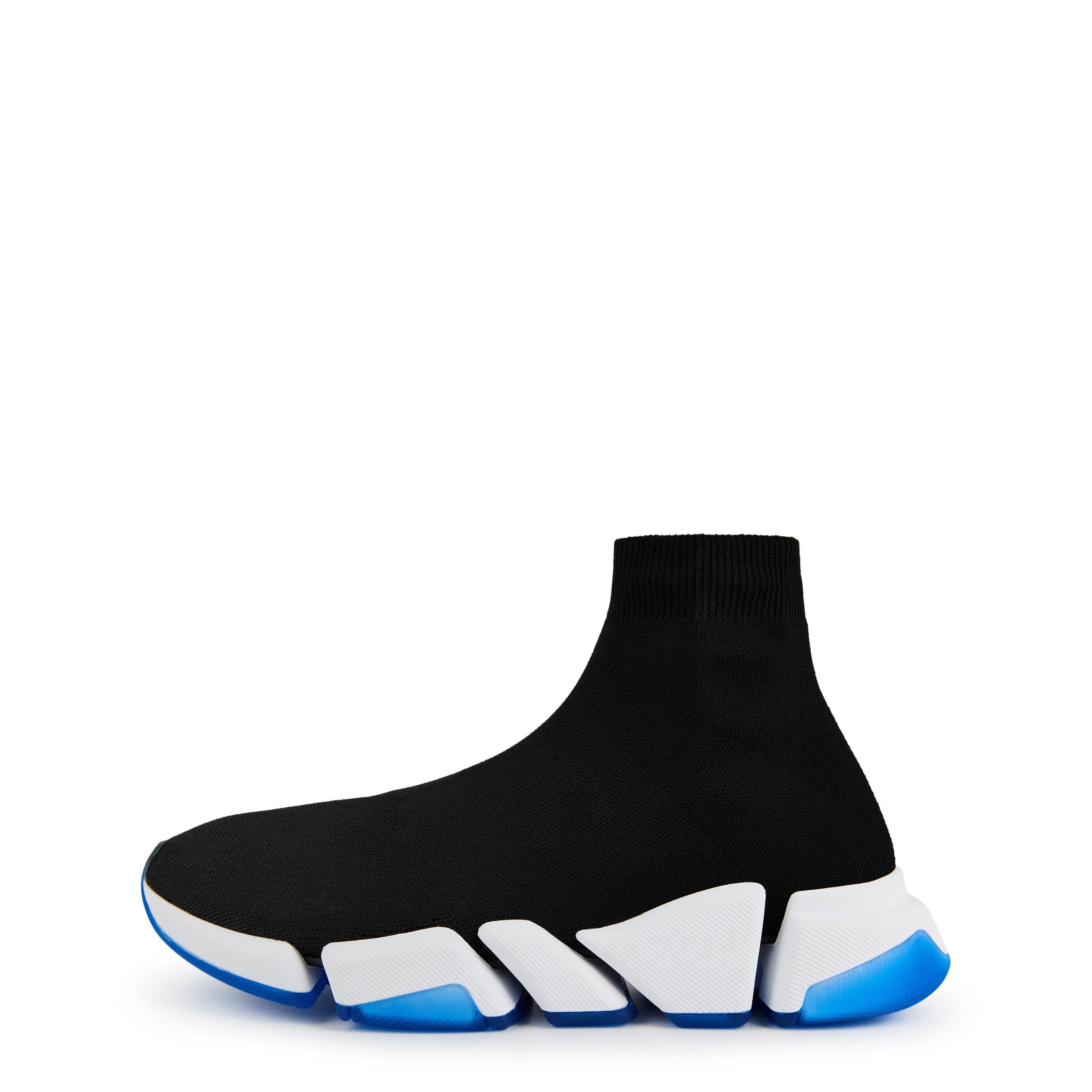 Speed 2.0 Clear Sole Recycled Knit Trainers