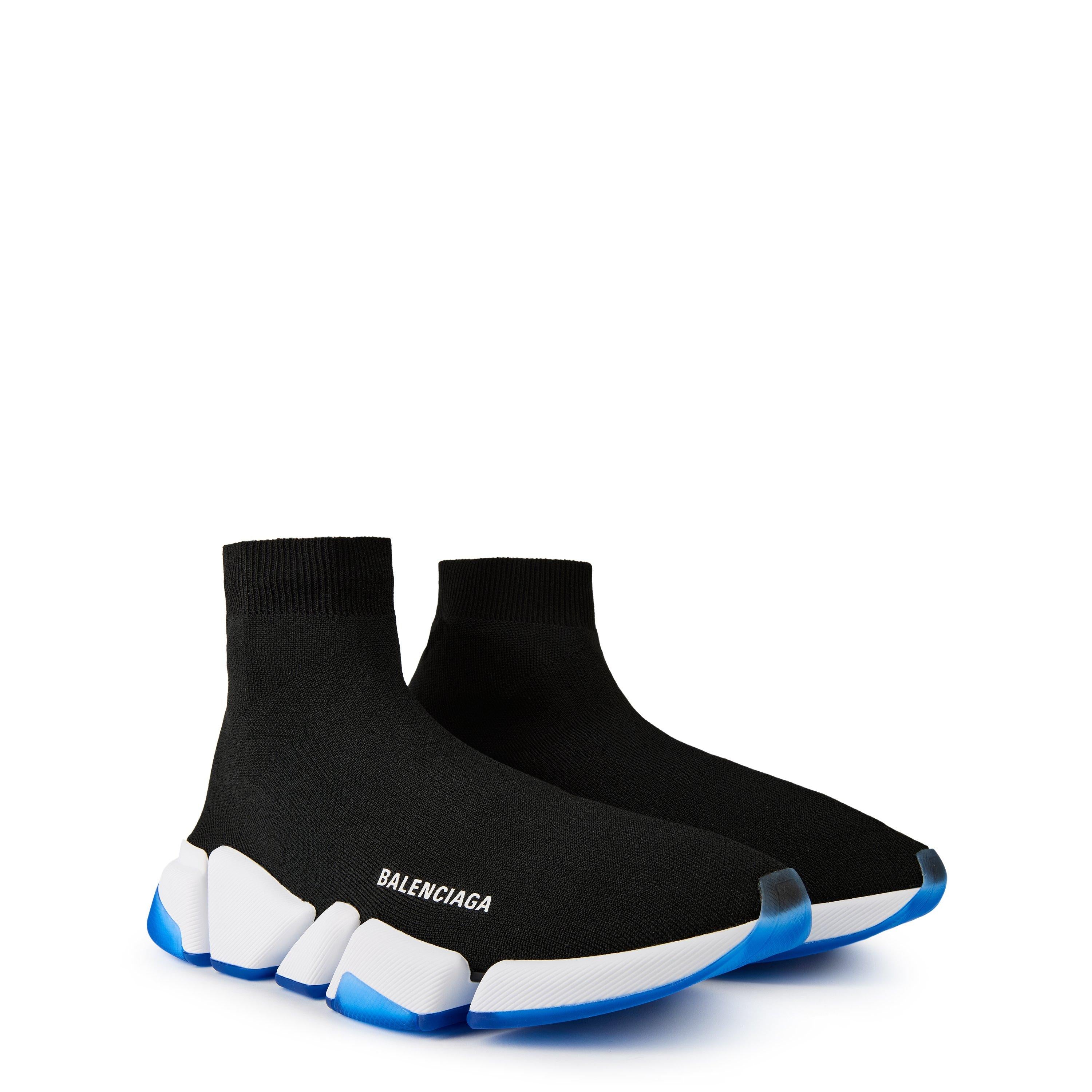 Speed 2.0 Clear Sole Recycled Knit Trainers