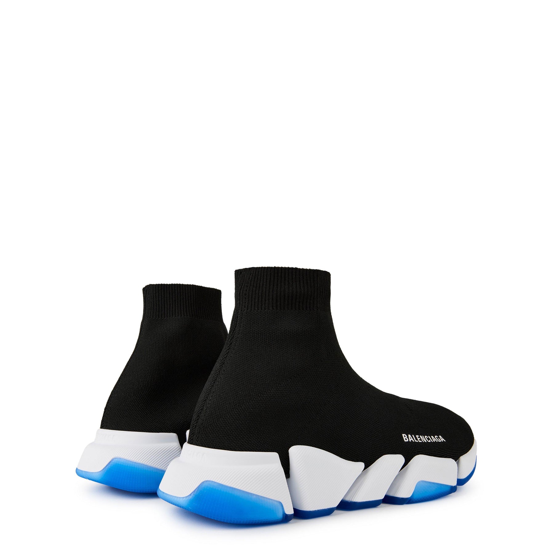 Speed 2.0 Clear Sole Recycled Knit Trainers