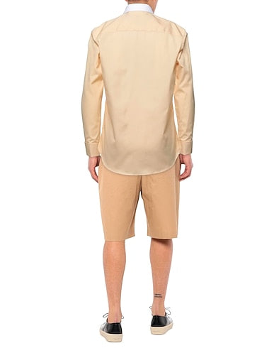 BURBERRY SOLID COLOUR SHIRTS