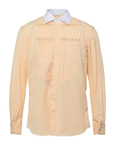 BURBERRY SOLID COLOUR SHIRTS