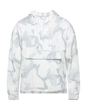 DOLCE&GABBANA HOODED TRACK JACKETS