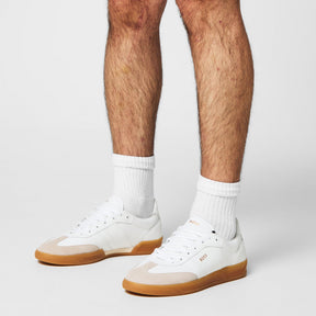Brandon Leather Trainers
