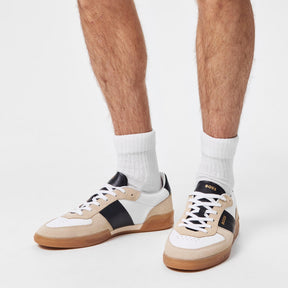 Brandon Leather Trainers