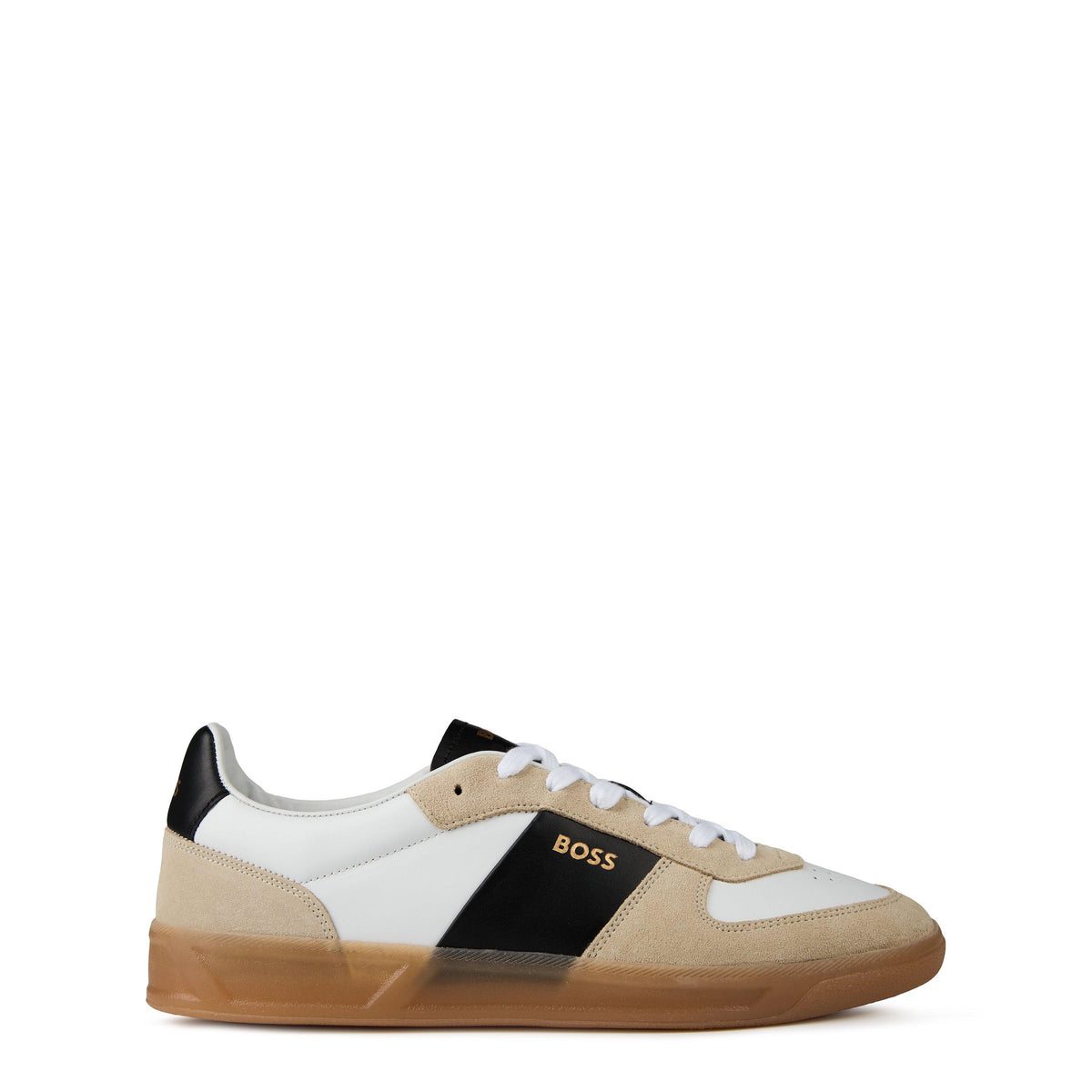 Brandon Leather Trainers