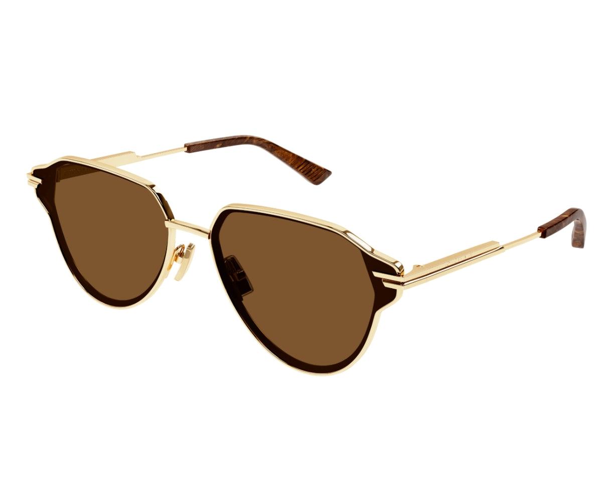 Bottega Veneta Bottega Veneta 1271S 002 53 - Sunglasses | Shop From The Mirage