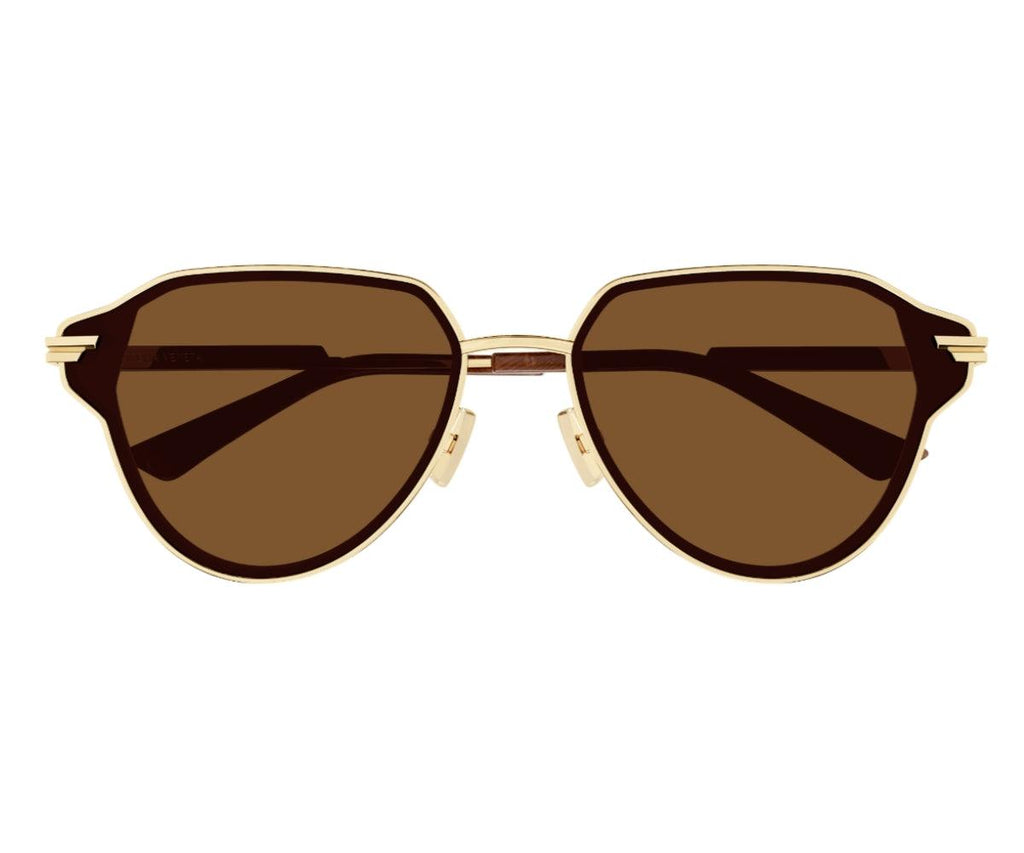 Bottega Veneta Bottega Veneta 1271S 002 53 - Sunglasses | Shop From The Mirage