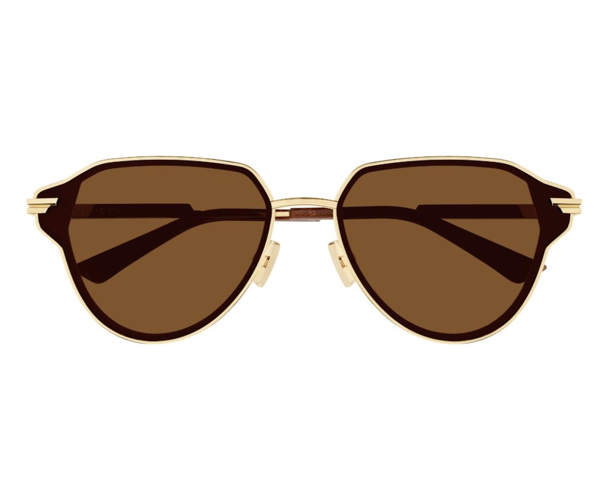 Bottega Veneta Bottega Veneta 1271S 002 53 - Sunglasses | Shop From The Mirage