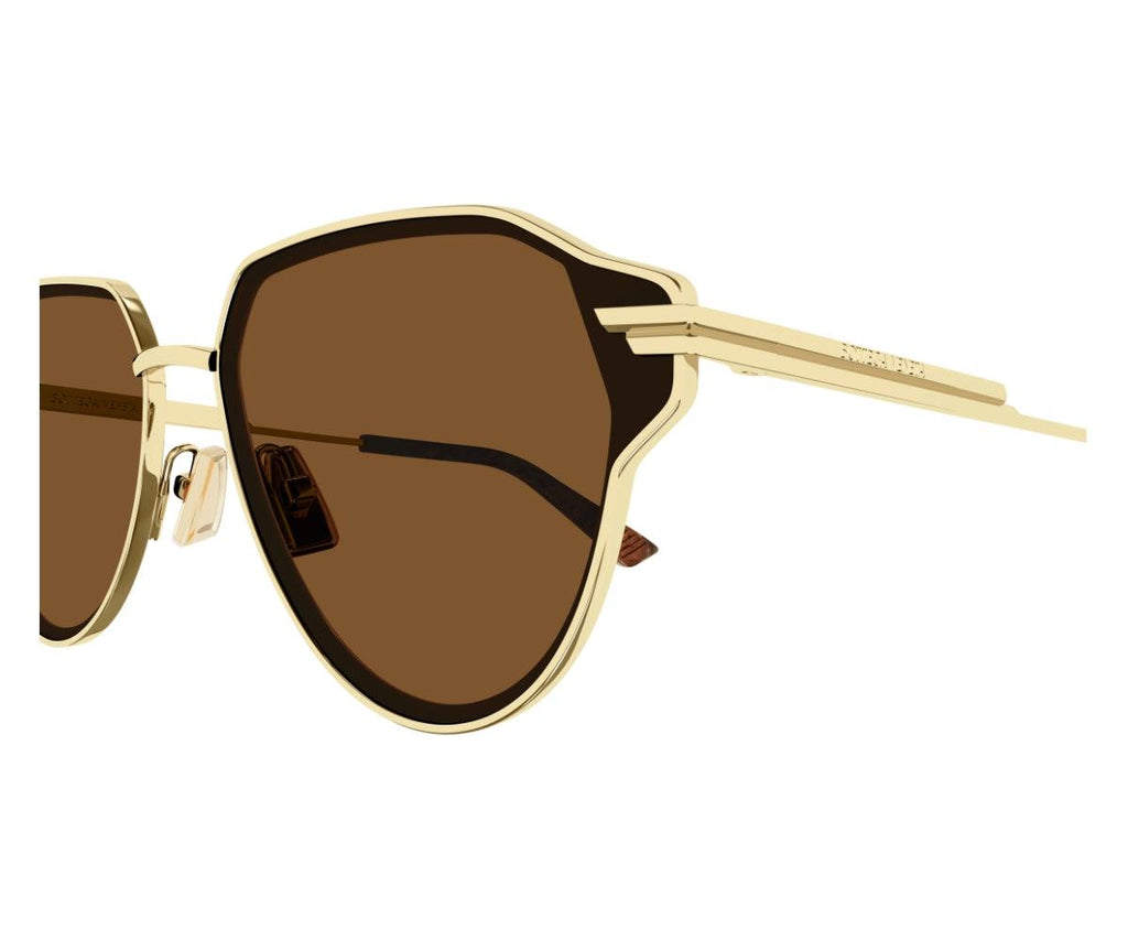 Bottega Veneta Bottega Veneta 1271S 002 53 - Sunglasses | Shop From The Mirage