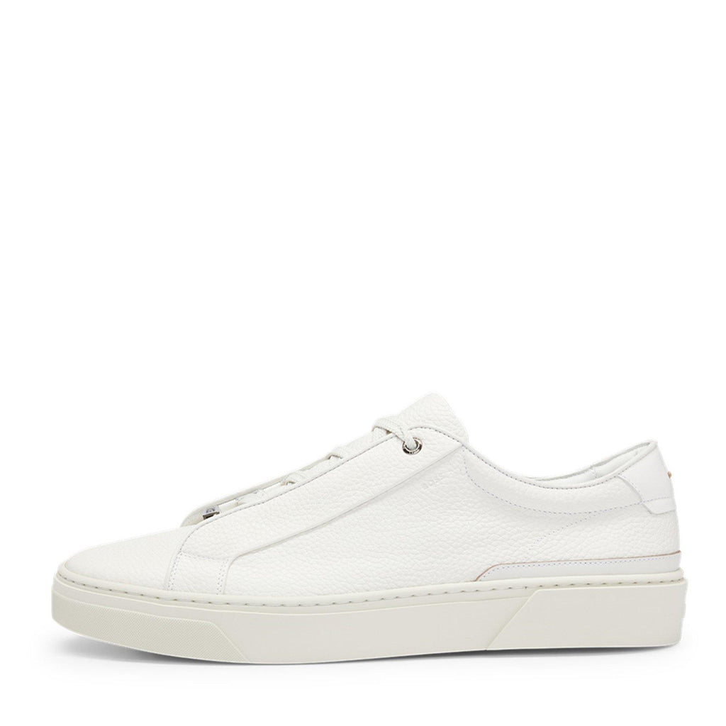 Gary Grained Leather Trainer