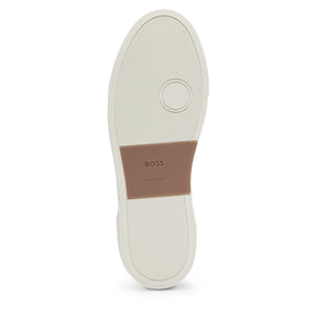 Gary Grained Leather Trainer