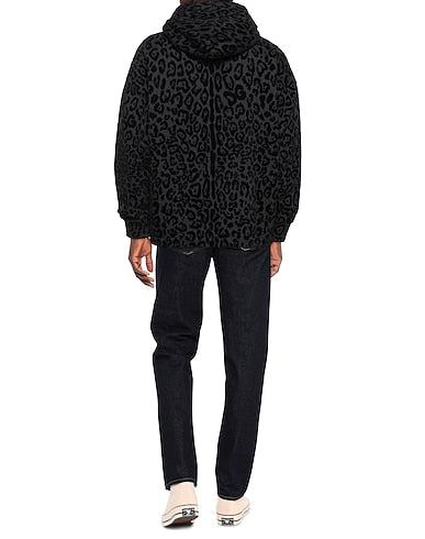 DOLCE&GABBANA HOODED TRACK JACKETS