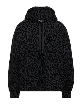 DOLCE&GABBANA HOODED TRACK JACKETS
