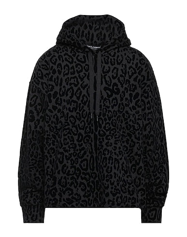 DOLCE&GABBANA HOODED TRACK JACKETS