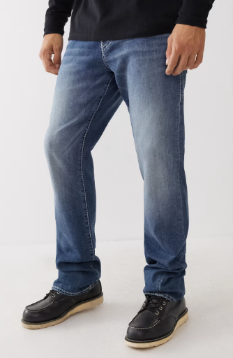 RICKY BIG T STITCH STRAIGHT JEAN