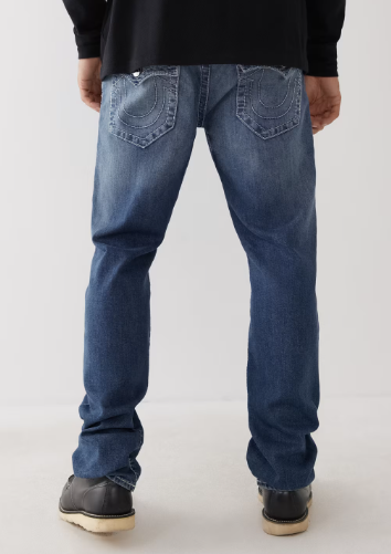 RICKY BIG T STITCH STRAIGHT JEAN
