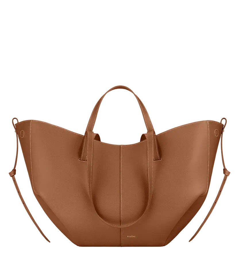 Polene Cyme Edition Textured Camel - Size: One Size Bags | Shop From The Mirage