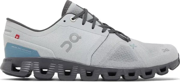 Cloud X 3 Glacier Iron On Running