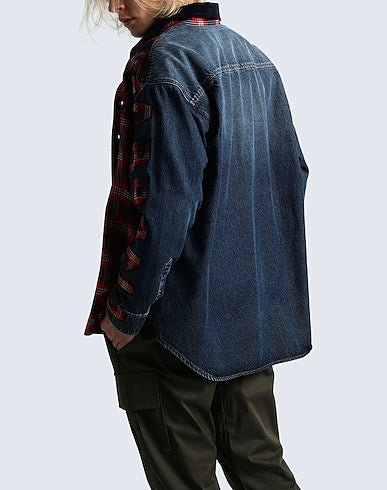 DOLCE&GABBANA DENIM SHIRTS