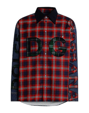 DOLCE&GABBANA DENIM SHIRTS