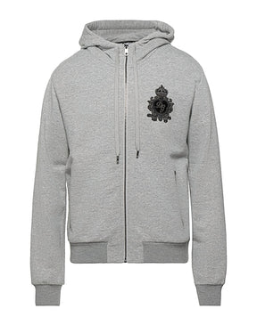 DOLCE&GABBANA HOODED TRACK JACKETS
