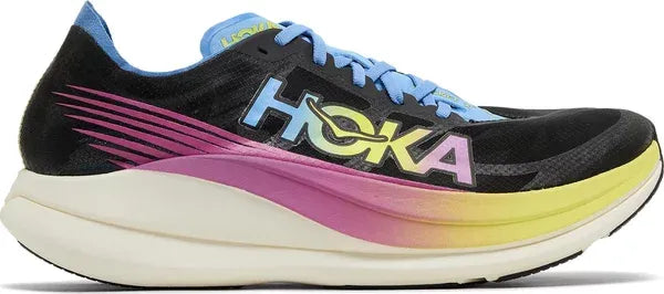 Hoka Rocket X 2 'Black Rainbow'