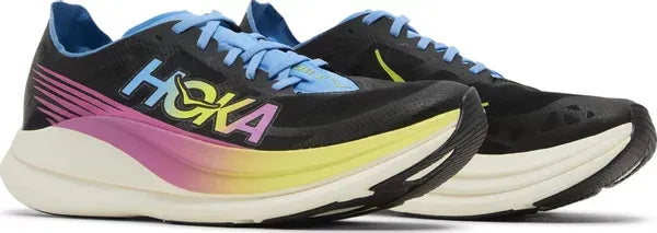 Hoka Rocket X 2 'Black Rainbow'