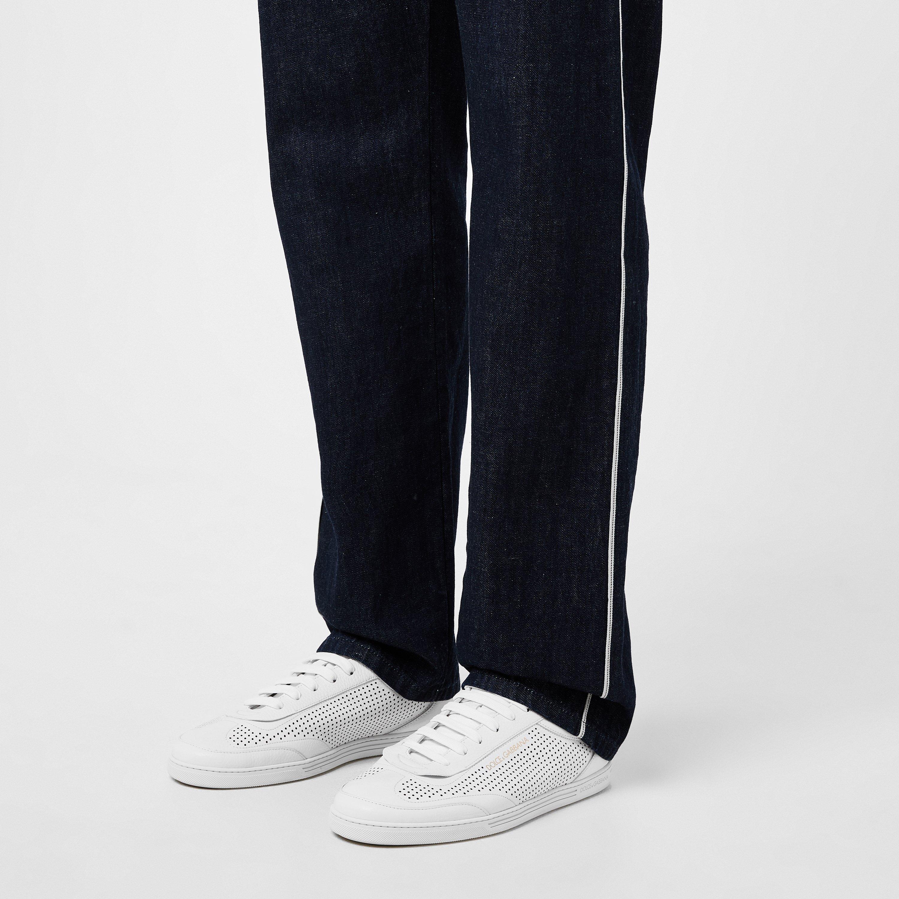 Saint Tropez Perforated Trainers