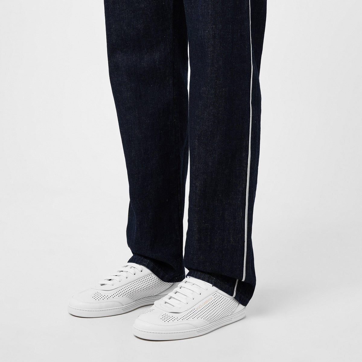 Saint Tropez Perforated Trainers