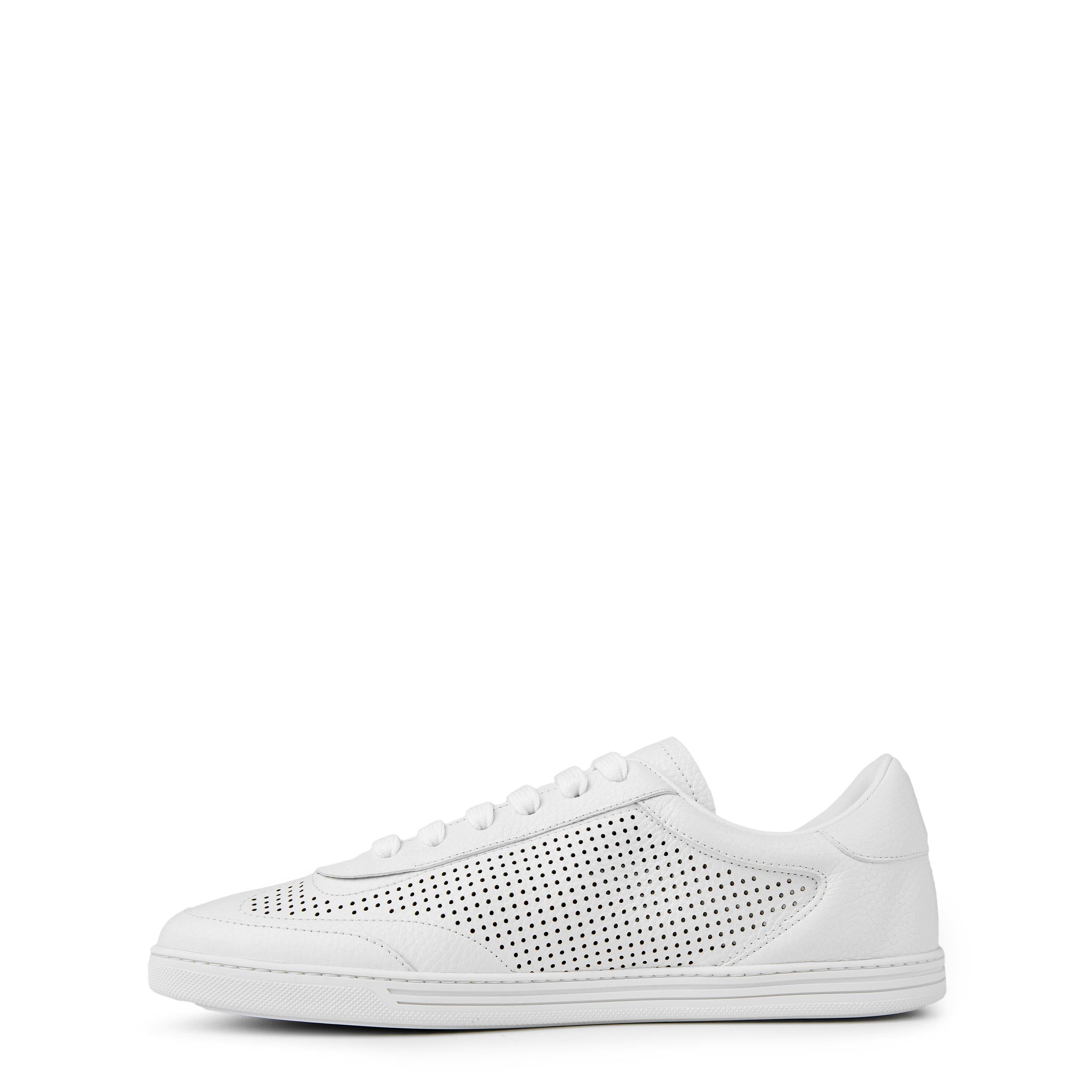 Saint Tropez Perforated Trainers